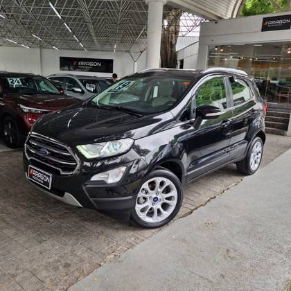 FORD ECOSPORT 2.0 DIRECT FLEX TITANIUM AUTOMÁTICO FORD ECOSPORT 2.0 DIRECT FLEX TITANIUM AUTOMÁTICO